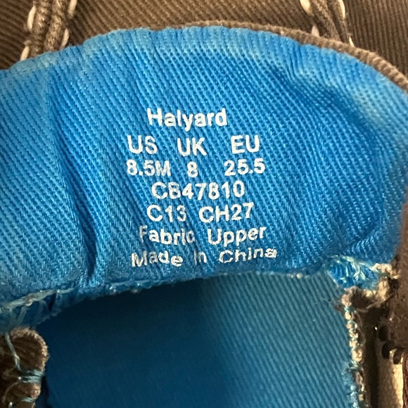 Sperry boys boat shoes size 8.5 Halyard - Picture 14 of 15